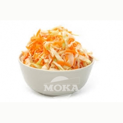 Sauerkraut with caraway-seeds and carrot, first-rate